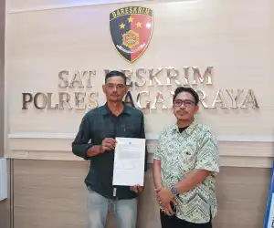 Diduga Lakukan Penipuan, Ketua LANA Aceh Dilaporkan ke Polres Nagan Raya
