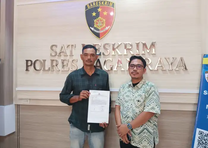 Diduga Lakukan Penipuan, Ketua LANA Aceh Dilaporkan ke Polres Nagan Raya
