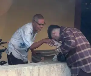 Tokoh Muda Nagan Raya Berbagi Santunan untuk Lansia dan Kaum Dhuafa Jelang Idul Fitri