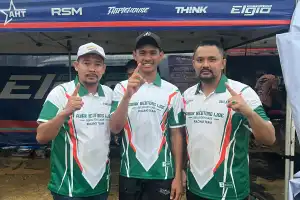 Awak Beutong Ijoe Racing Team Borong Juara