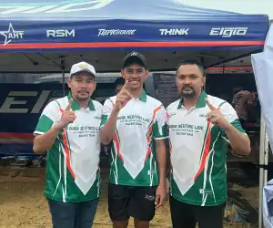 Awak Beutong Ijoe Racing Team Borong Juara