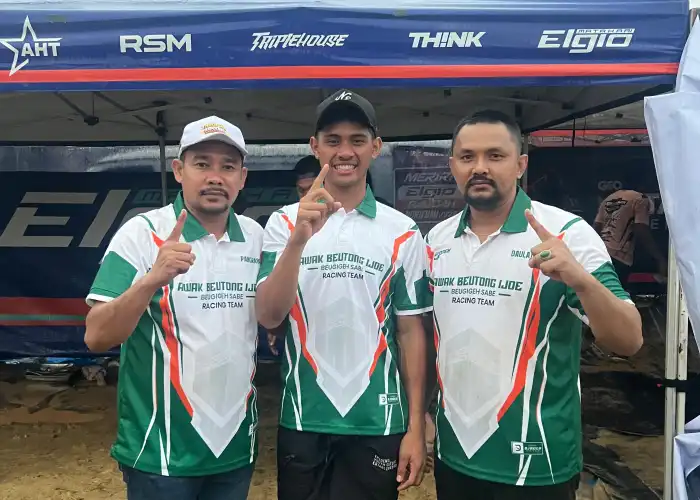 Awak Beutong Ijoe Racing Team Borong Juara