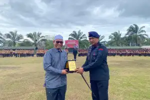 Perkuat Karakter dan Nasionalisme, Batalyon C Pelopor Latih 230 Santri Dayah Terpadu Nurul Ikhwah