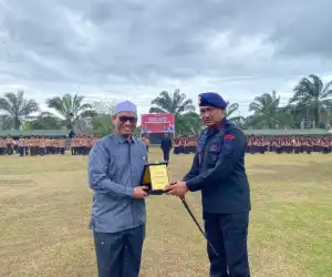 Perkuat Karakter dan Nasionalisme, Batalyon C Pelopor Latih 230 Santri Dayah Terpadu Nurul Ikhwah