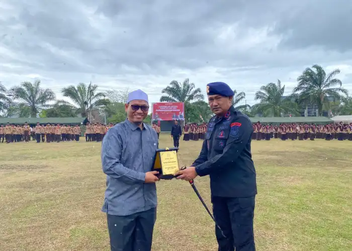 Perkuat Karakter dan Nasionalisme, Batalyon C Pelopor Latih 230 Santri Dayah Terpadu Nurul Ikhwah