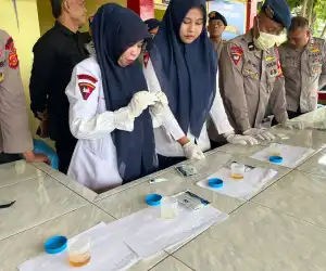 Pastikan Personel Bersih dari Narkoba, Batalyon C Pelopor Gelar Tes Urine Mendadak
