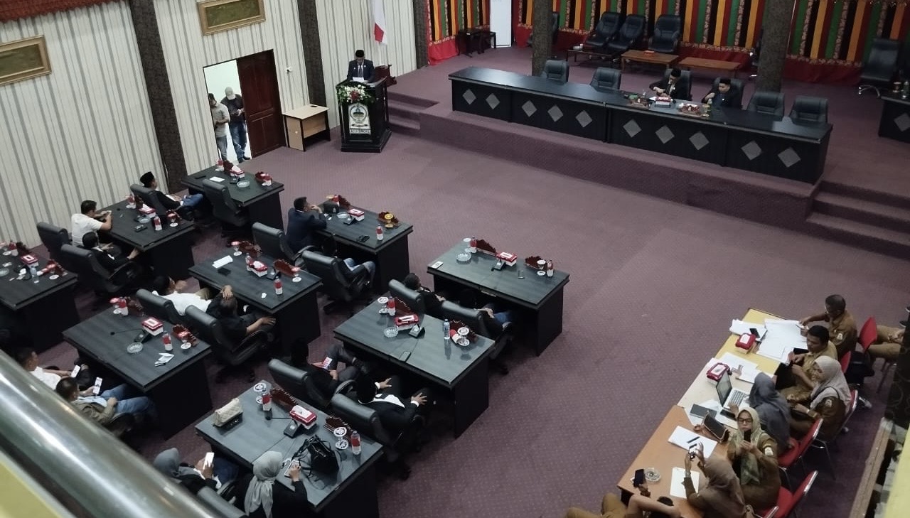 Tentukan Jadwal Penetapan Ketua Defenitif, DPRK Aceh Singkil Gelar Rapat, Sempat Memanas