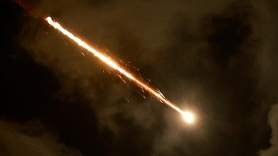 Diserang Rudal Iran, Iron Dome Israel Keteteran