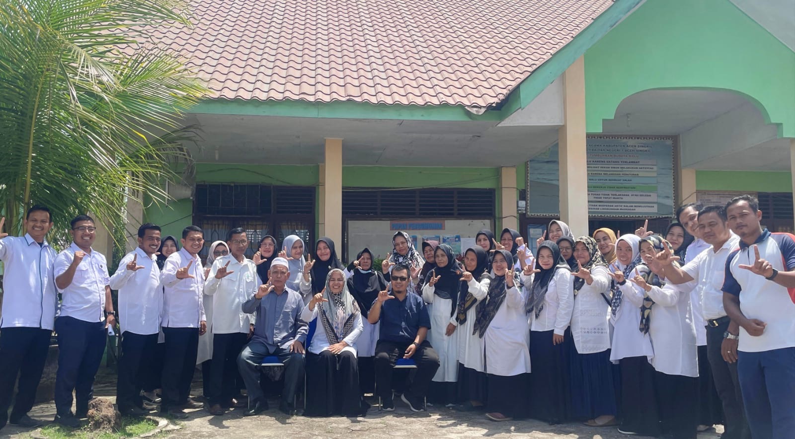 MIN 1 Aceh Singkil Jalani Visitasi Akreditasi BAS