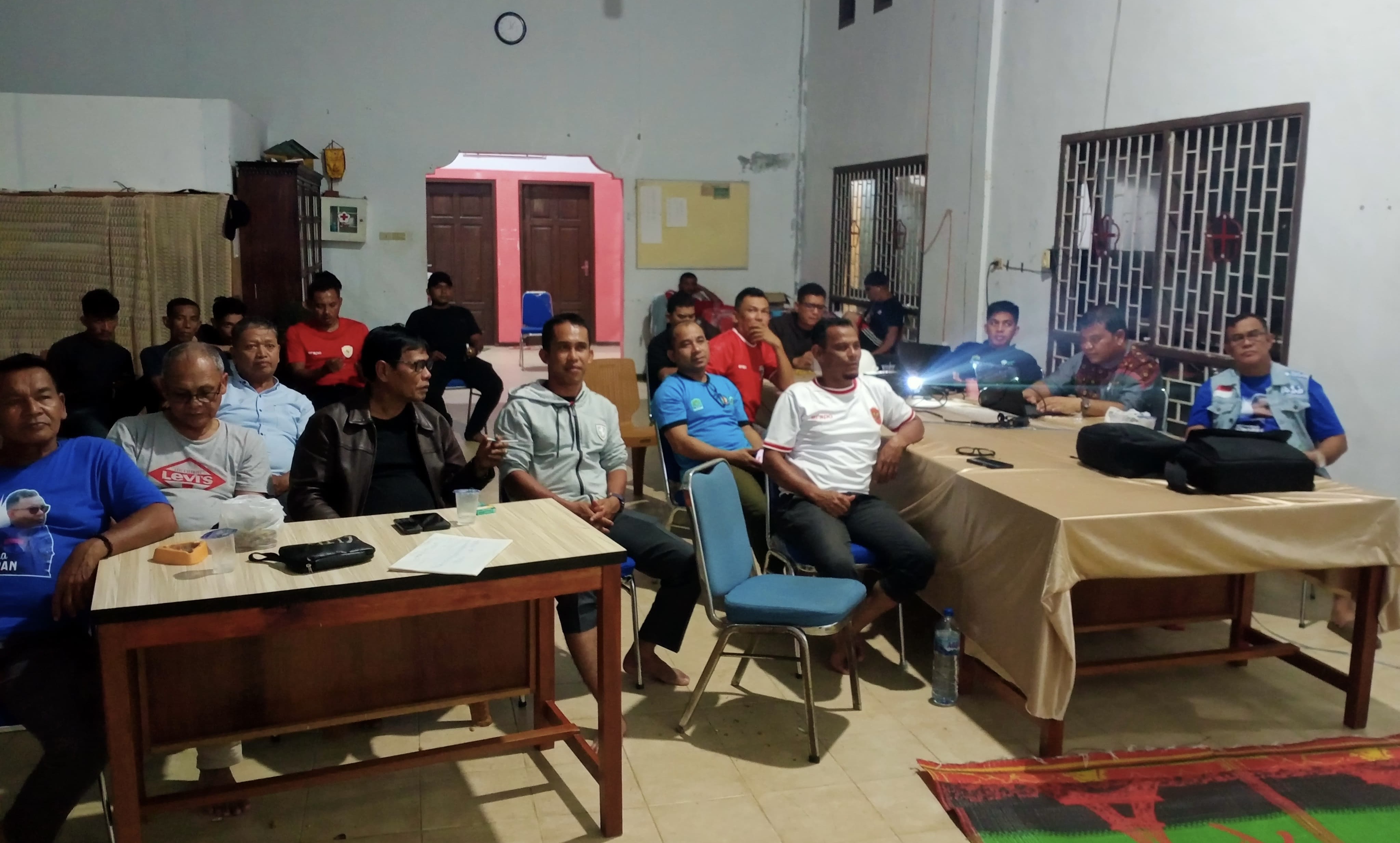 Dukung Timnas, PMI Aceh Jaya Gelar Nobar Laga Indonesia Vs Bahrain