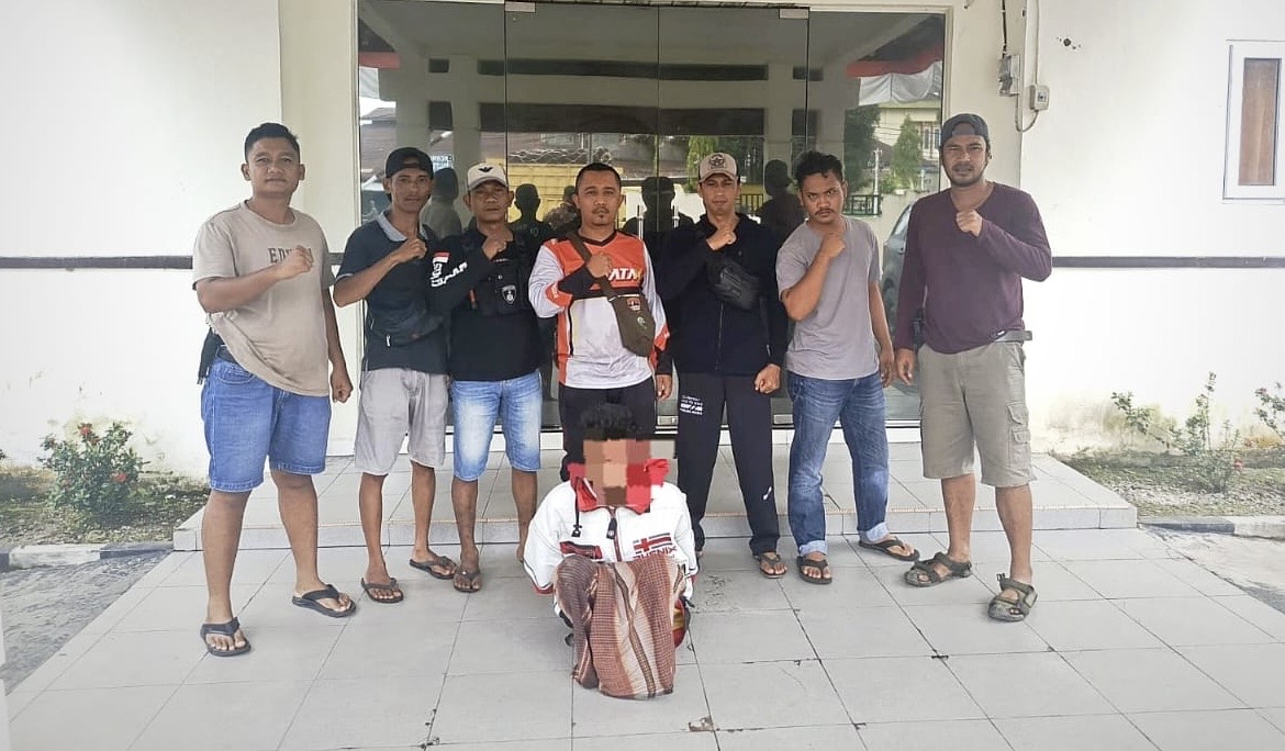 Polres Subulussalam Tangkap Terduga Pelaku Penusukan Istri di Simpang Kiri