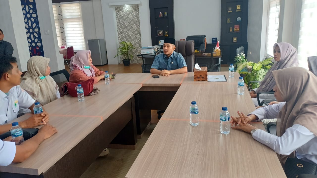 Terima Audiensi Nakes, Mohd Rizki Ramadhan : Kita Akan Perjuangkan