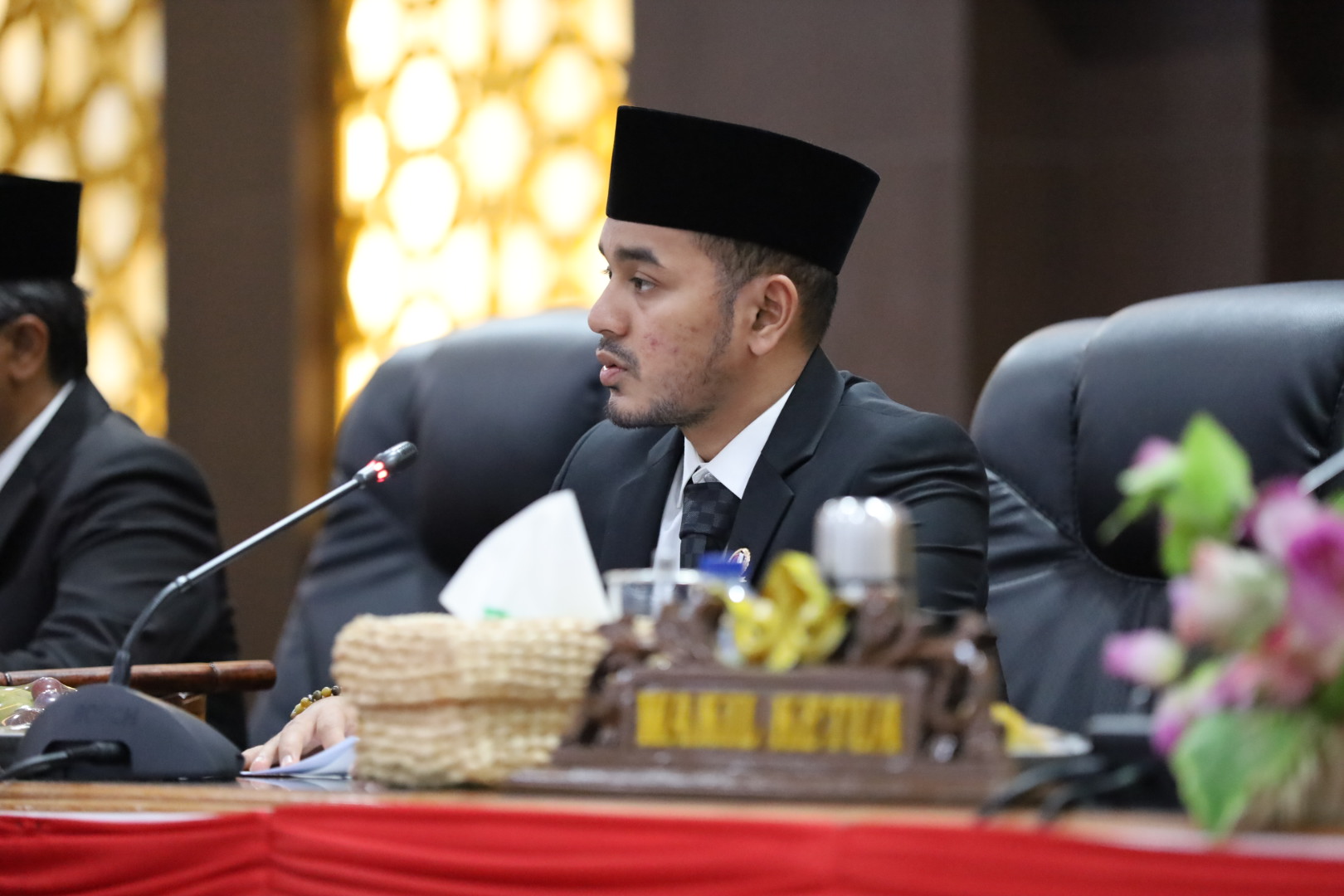Mohd Rizki Ramadhan Resmi Jabat Ketua DPRK Nagan Raya Periode 2024-2029