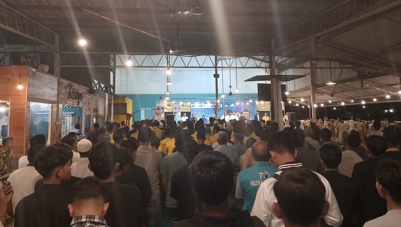 Kampanye Dialogis Bustami -Fadhil Dipadati Ribuan Warga Abdya