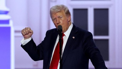 Donald Trump Menangi Pilpres Amerika Serikat