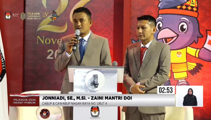 Pertanyaan dan Tanggapan Objektif, Paslon Joz Dinilai Lebih Elegan