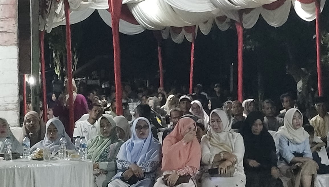 Masyarakat Suak Peurubong Nagan Raya Nyatakan Kesiapan Menangkan AMAN