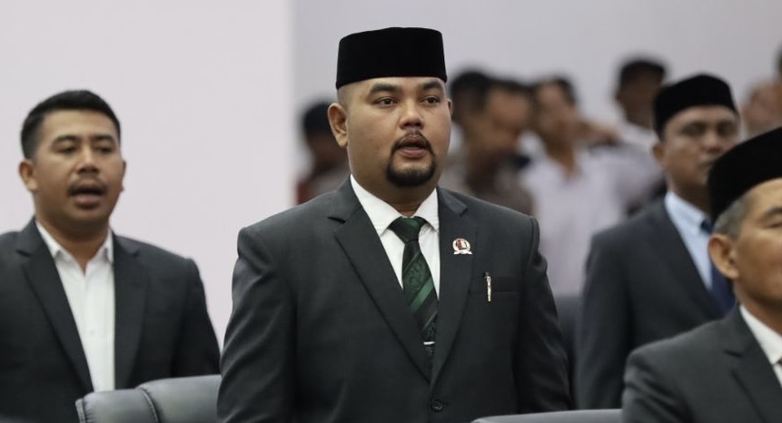 Sidang Paripurna AKD Selesai, Heri Yanda Jabat Ketua Komisi I DPRK Nagan Raya