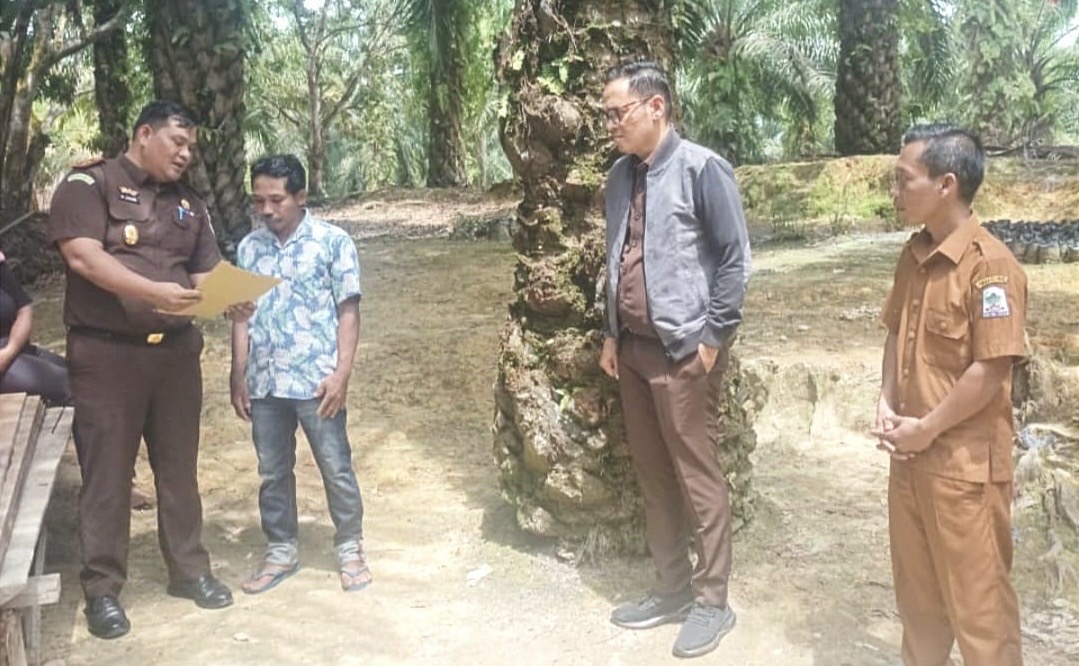 Terapkan Restorative Justive, Kejari Aceh Singkil Tutup Kasus Penadahan