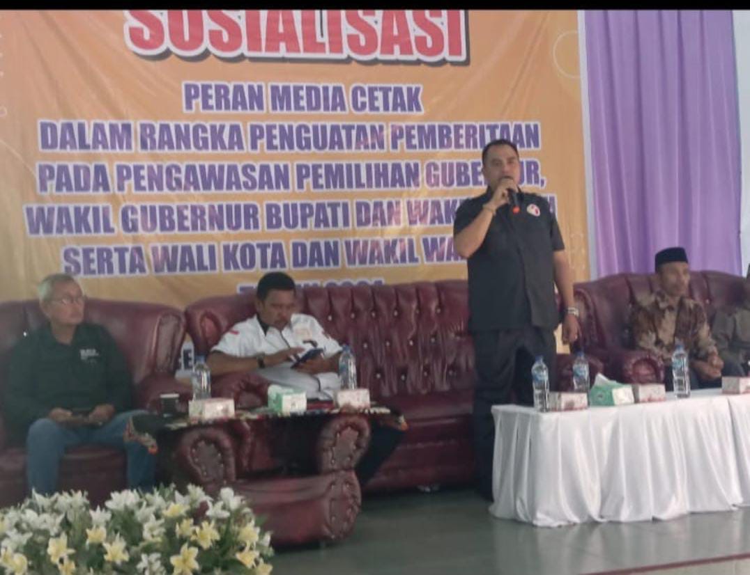 Panwaslih Aceh Singkil Dinilai Diskriminatif dalam Sosialisasi, Jurnalis Angkat Suara
