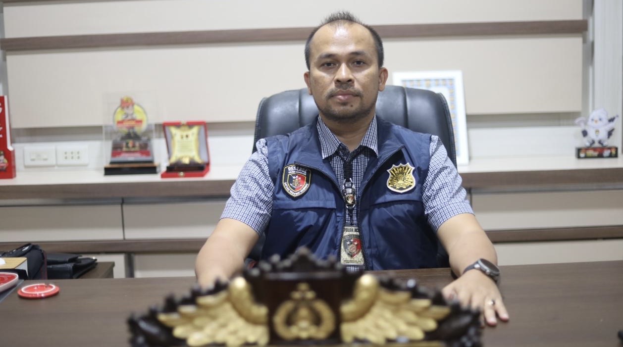 Kurang Dari 24 Jam Polisi Tangkap Terduga Pelaku Penembakan Warga di Padang Panyang