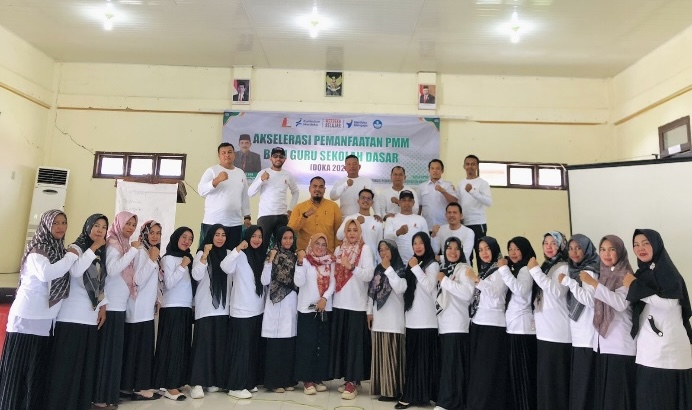 Disdik Nagan Raya Gelar Akselerasi Pemanfatan PMM Bagi Guru Jenjang SD dan SMP