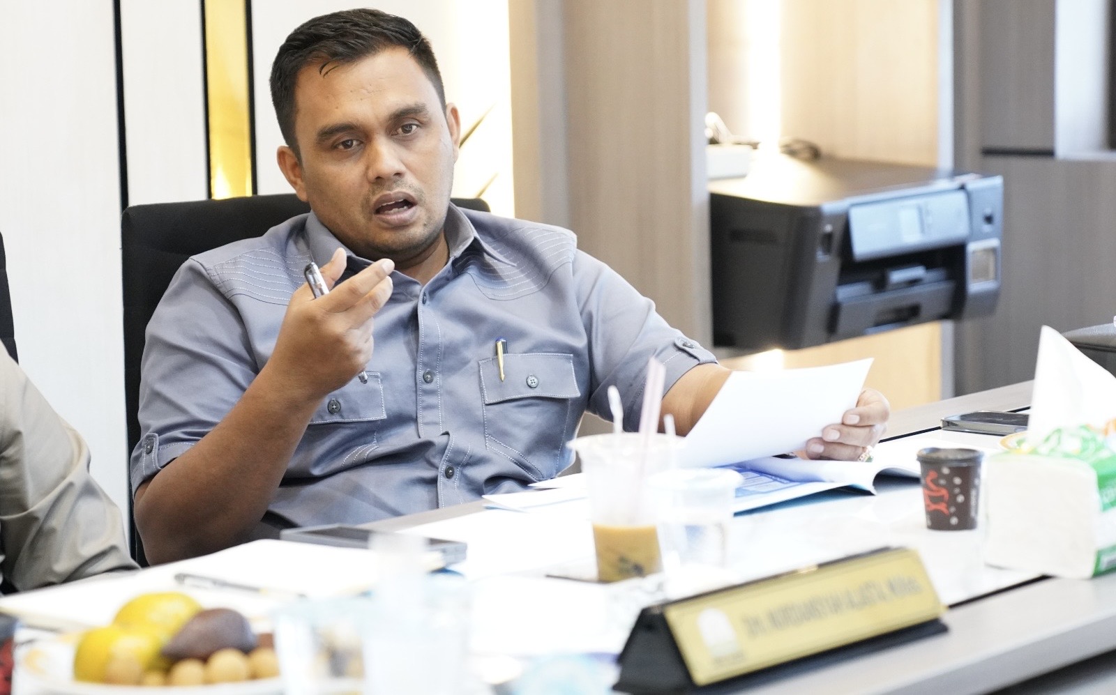 Anggota DPR Aceh, H. Hendri Muliana Minta Perkim Pastikan Penerima RLH Tepat Sasaran