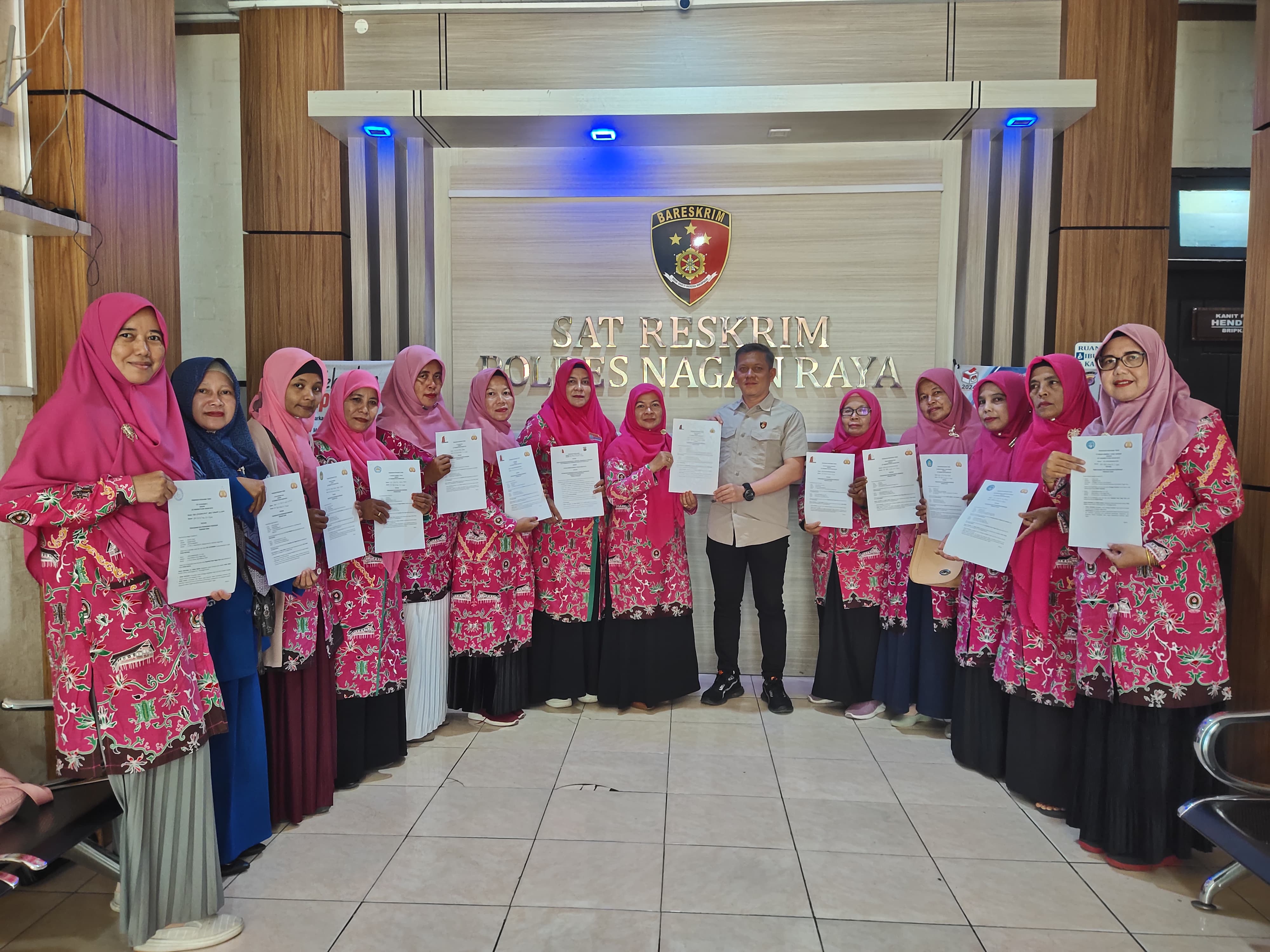 Cegah Tindakan Bullying di Sekolah, Unit PPA Satreskrim Jalin Kerjasama Dengan 27 Sekolah PAUD