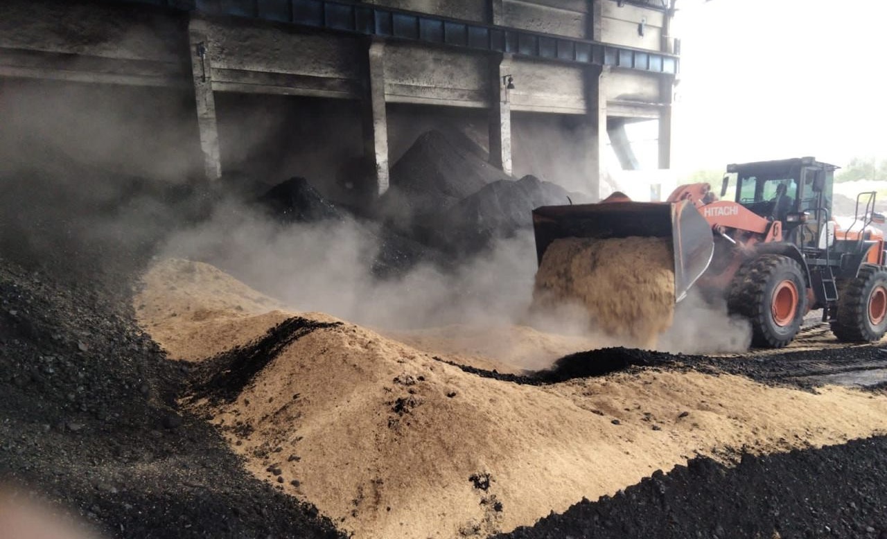 PLTU Nagan Raya Uji Coba Co-Firing Biomassa Pengganti Batu Bara