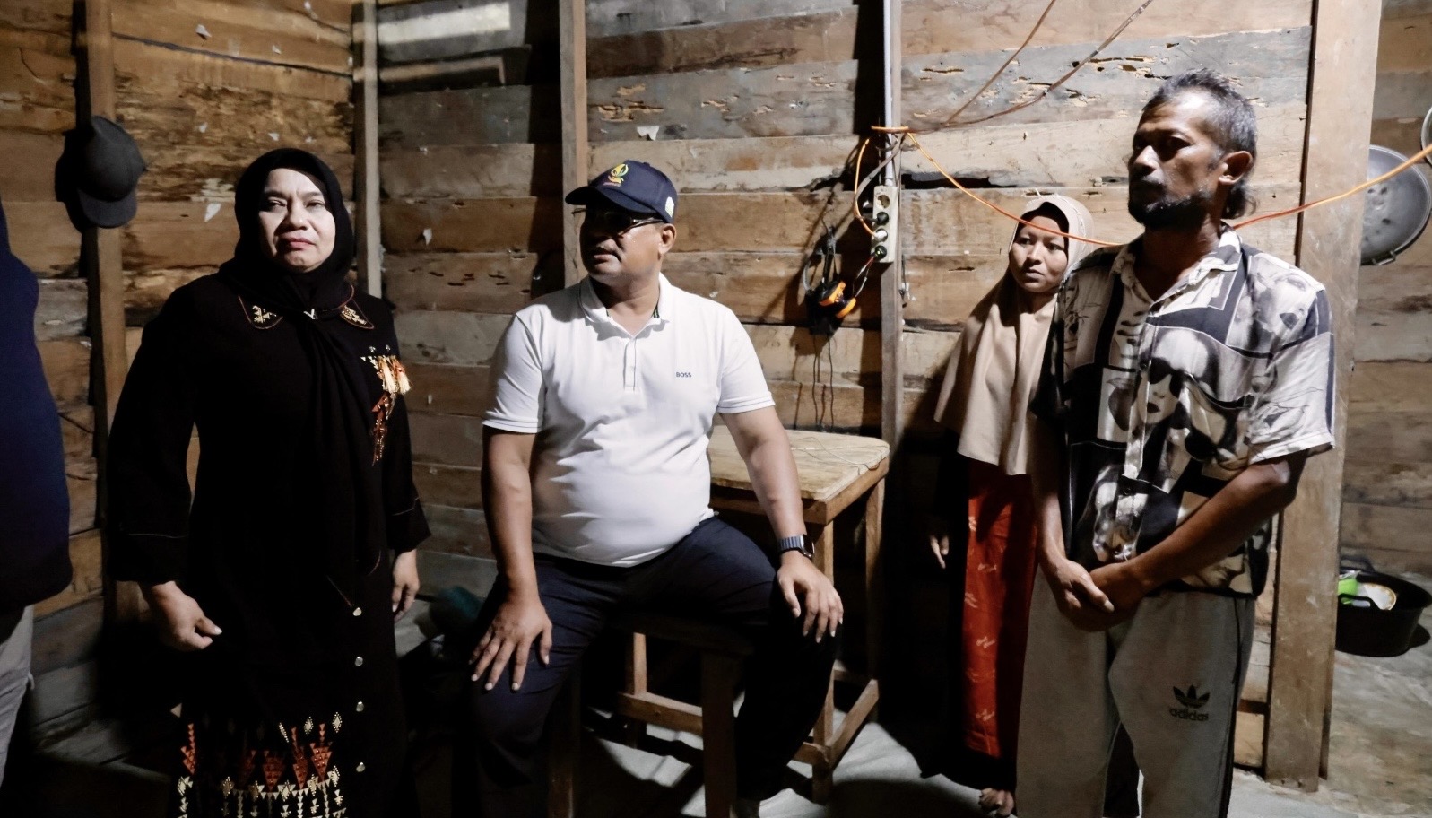 PJ Gubernur Aceh Safrizal Turun Langsung verifikasi Penerima Rumah Layak Huni di Aceh Jaya