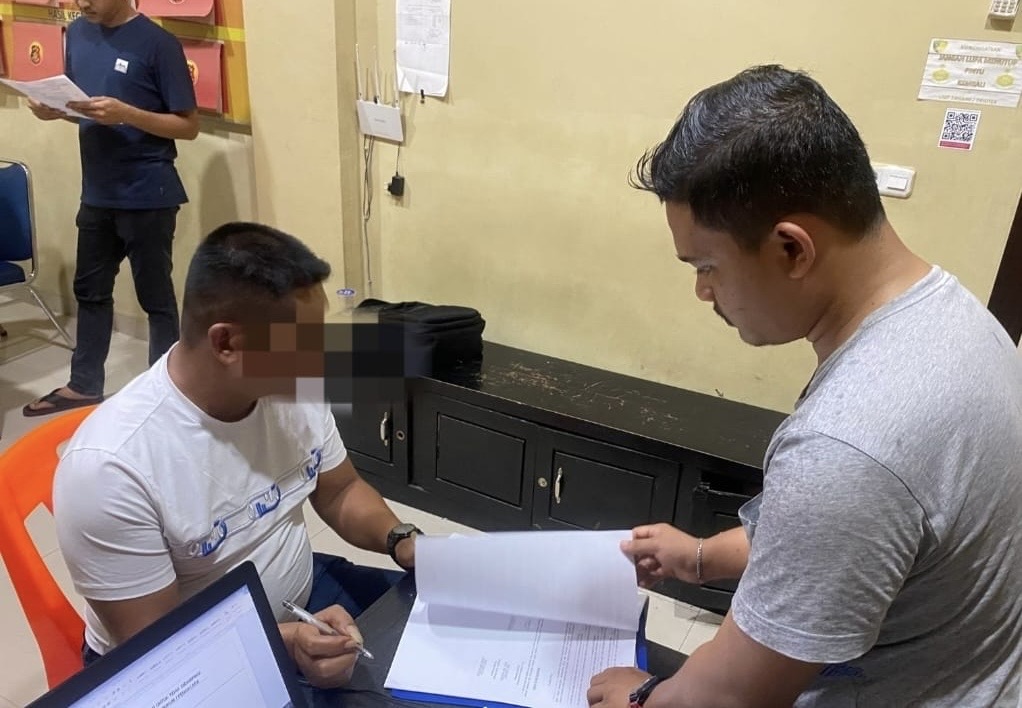 Polres Pidie Jaya Tetapkan Pelaku Penganiayaan Wartawan Sebagai Tersangka