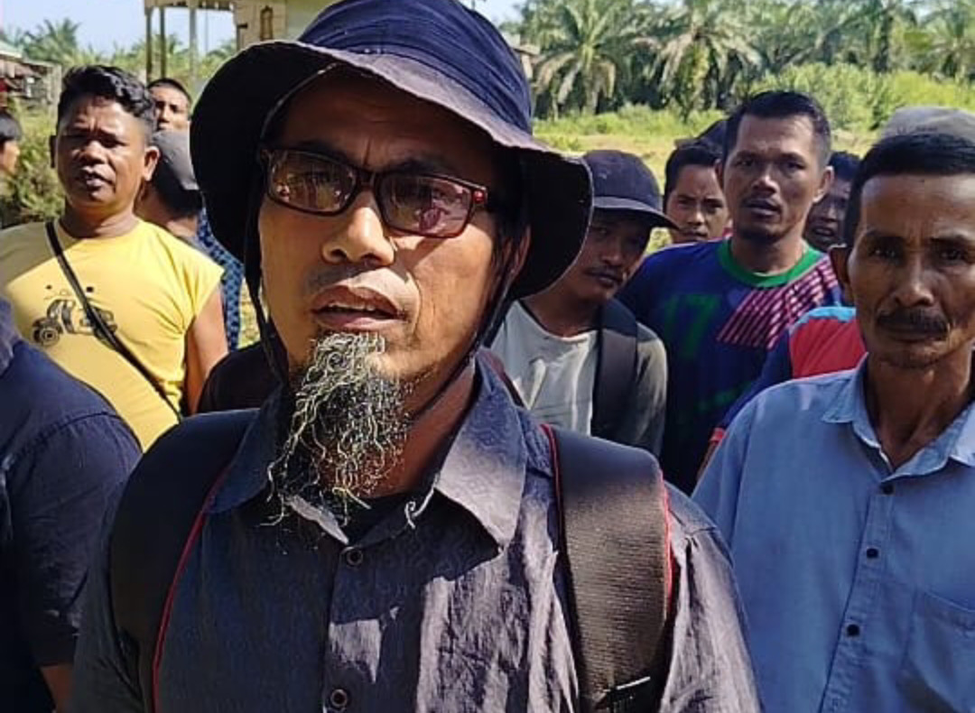 Warga Kota Baharu Desak Pemenuhan Lahan Plasma 30% dari PT Nafasindo