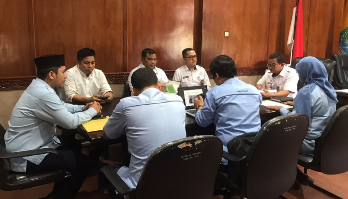 Pemkab Aceh Jaya dan RRI Meulaboh Bahas Realisasi Stasiun Relay untuk Tingkatkan Jangkauan Siaran