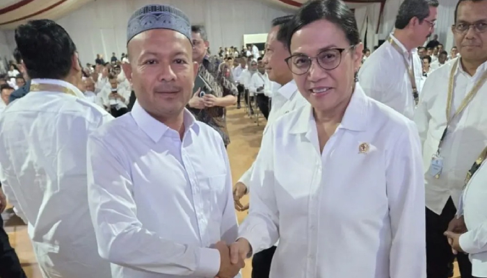 Bupati Aceh Jaya Bahas Efisiensi Anggaran dengan Menteri Keuangan di Magelang