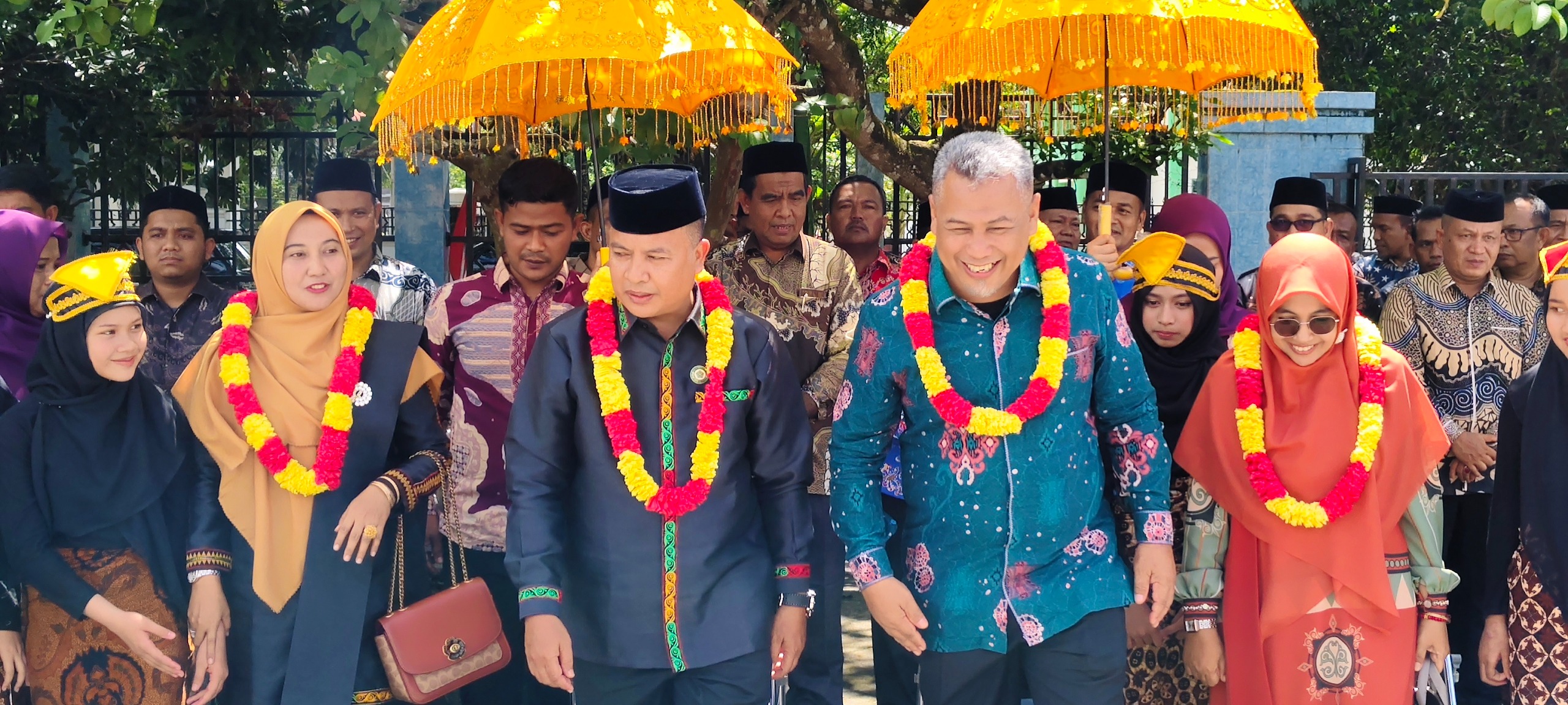 Salman Al Farisi gantikan Samhudi pimpin Kemenag Nagan Raya