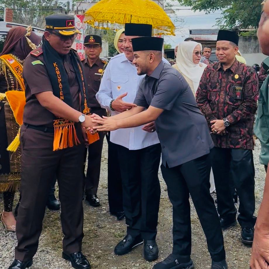Ketua DPRK Nagan Raya Hadiri Launching Program Adhyaksa Peduli Stunting Aceh 2025