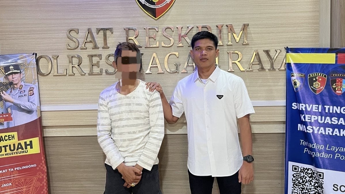 Aksi Cepat Berbuah Hasil, Polisi Ringkus Terduga Pelaku Asusila Yang Resahkan Masyarakat
