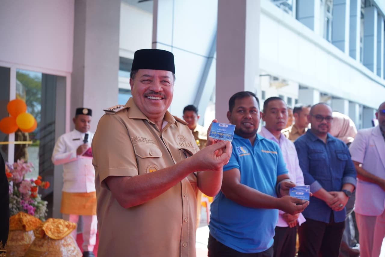 Bupati Nagan Raya Resmikan Gedung Baru Rawat Inap RSUD Sultan Iskandar Muda