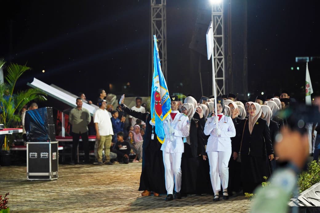 Wabup Nagan Raya Hadiri Pembukaan MTQ Ke-37 Provinsi Aceh di Pidie Jaya