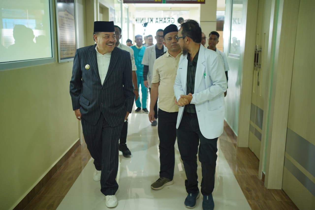 Bupati TRK Resmikan RSU Cahaya Husada, Simbol Kemajuan Layanan Kesehatan di Nagan Raya