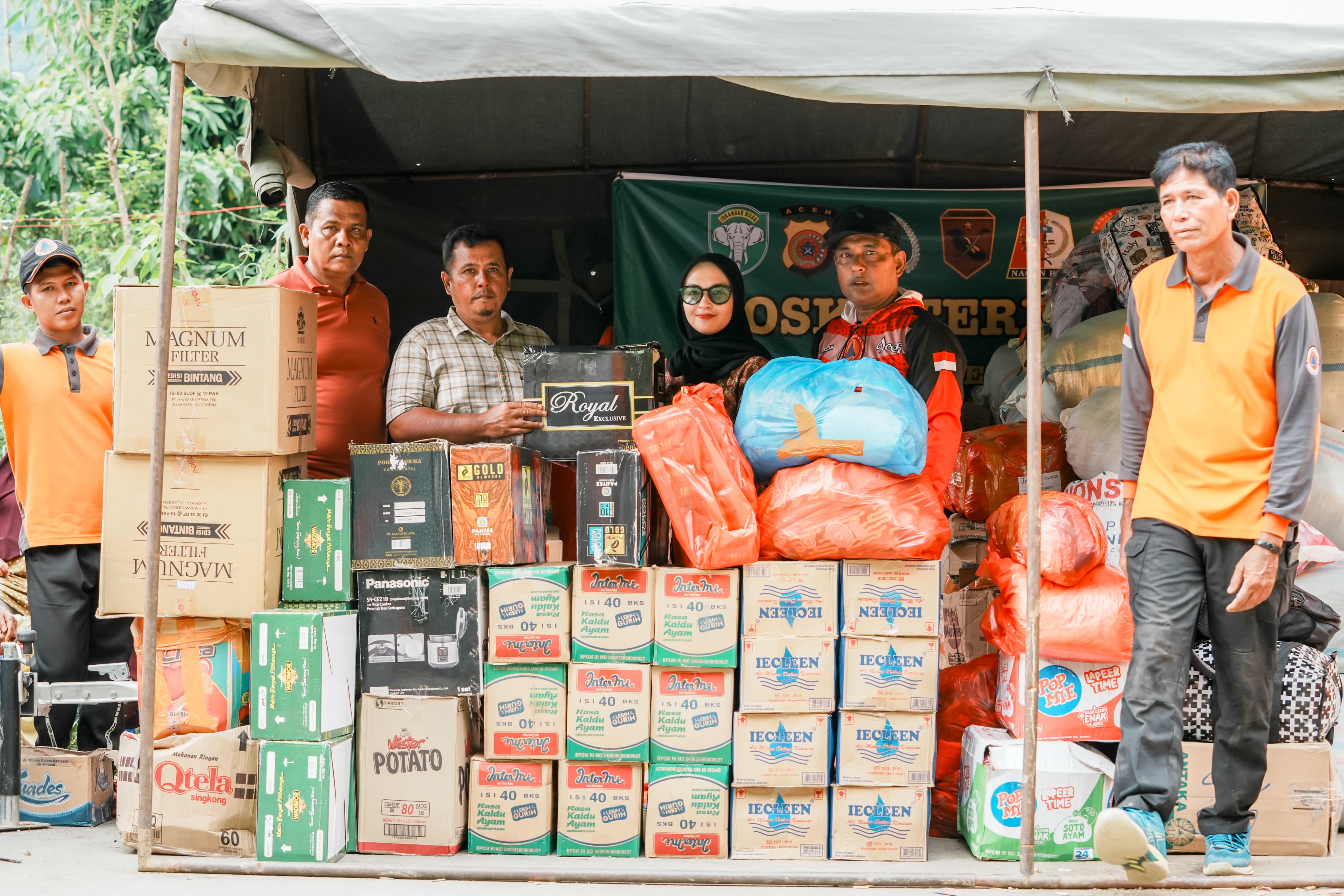 Ketua PIA DPRK Nagan Raya Lanjutkan Penyaluran Bantuan ke Beutong Ateuh Banggalang