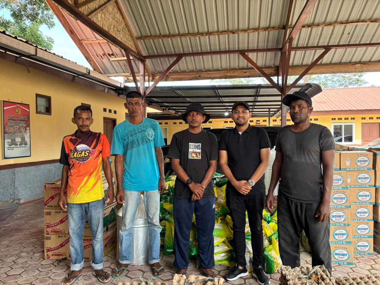 Jamaluddin Idham Segera Salurkan Bantuan Korban Banjir di Nagan Raya dan Aceh Tengah