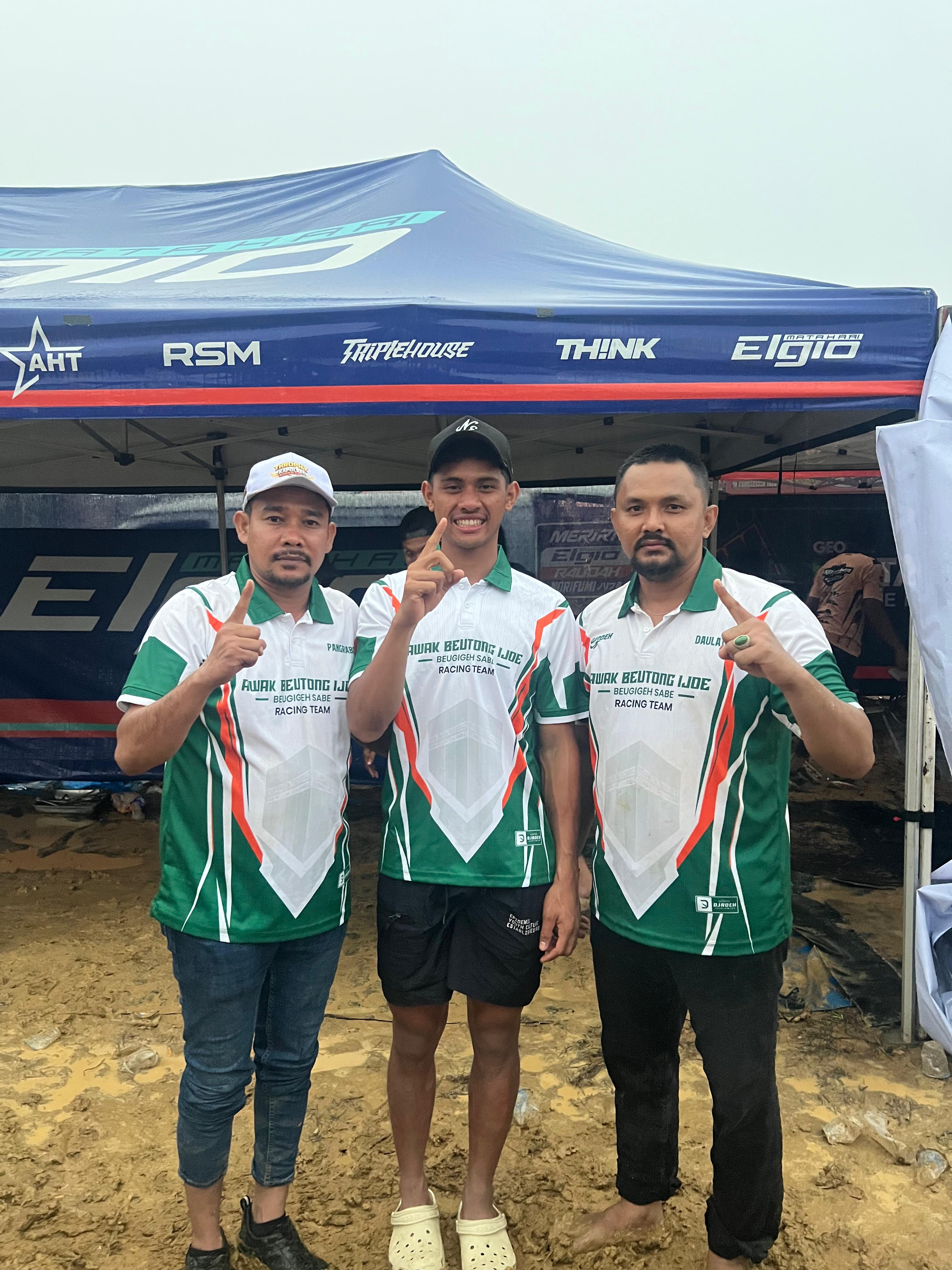 Awak Beutong Ijoe Racing Team Borong Juara